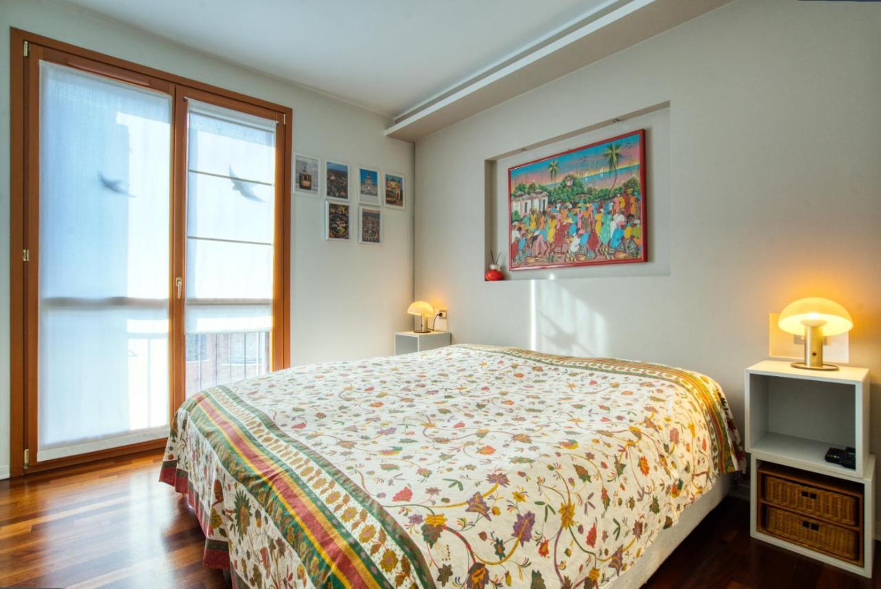 Caseospitali - Casa Di Bibi, Colorato Ed Elegante Bilocale Vicino Al Naviglio Martesana Per 4 วิโมโดรเน ภายนอก รูปภาพ