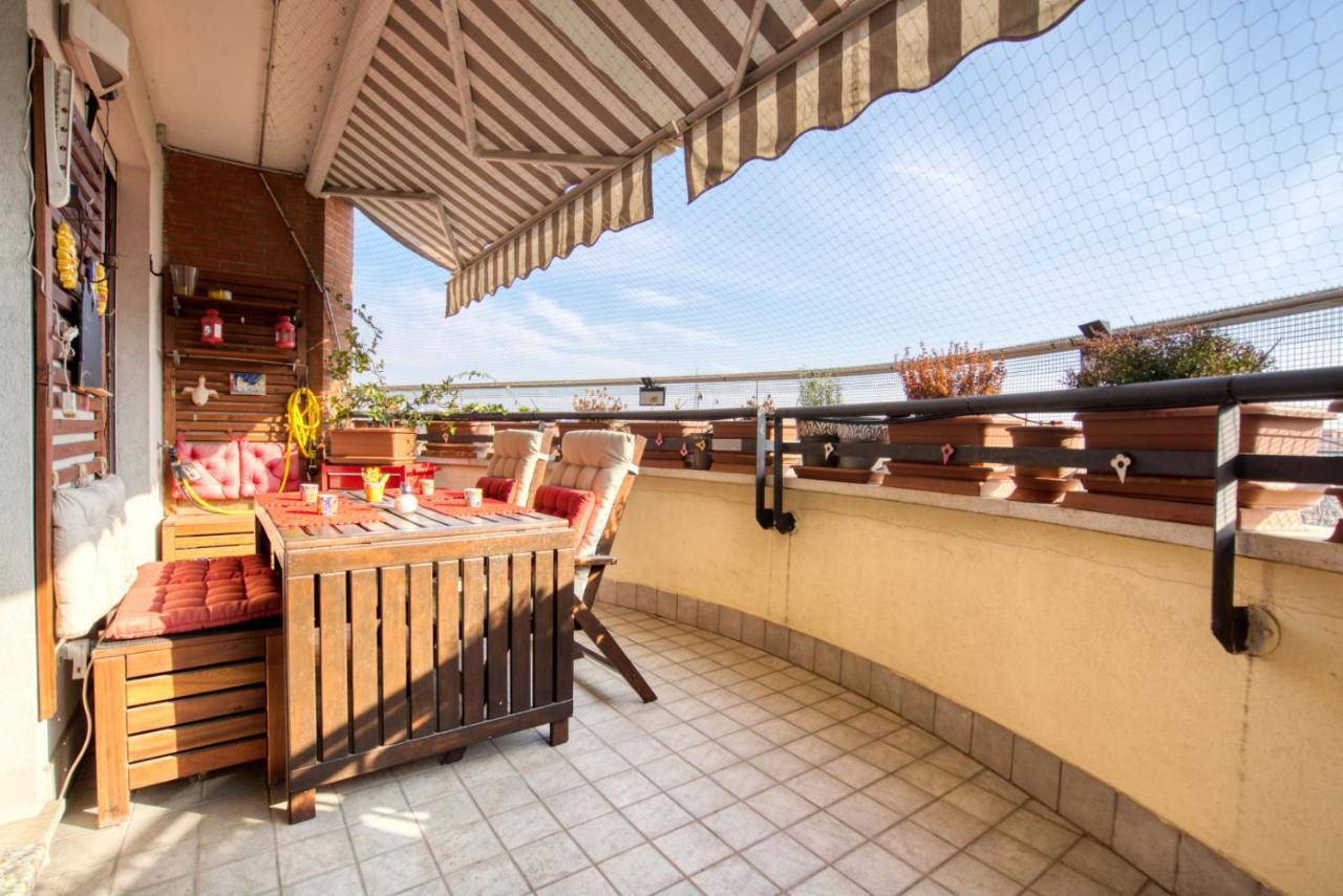 Caseospitali - Casa Di Bibi, Colorato Ed Elegante Bilocale Vicino Al Naviglio Martesana Per 4 วิโมโดรเน ภายนอก รูปภาพ