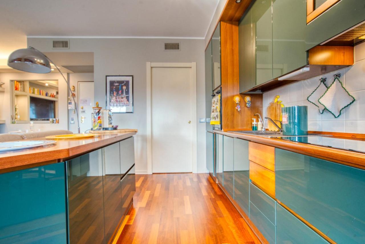 Caseospitali - Casa Di Bibi, Colorato Ed Elegante Bilocale Vicino Al Naviglio Martesana Per 4 วิโมโดรเน ภายนอก รูปภาพ