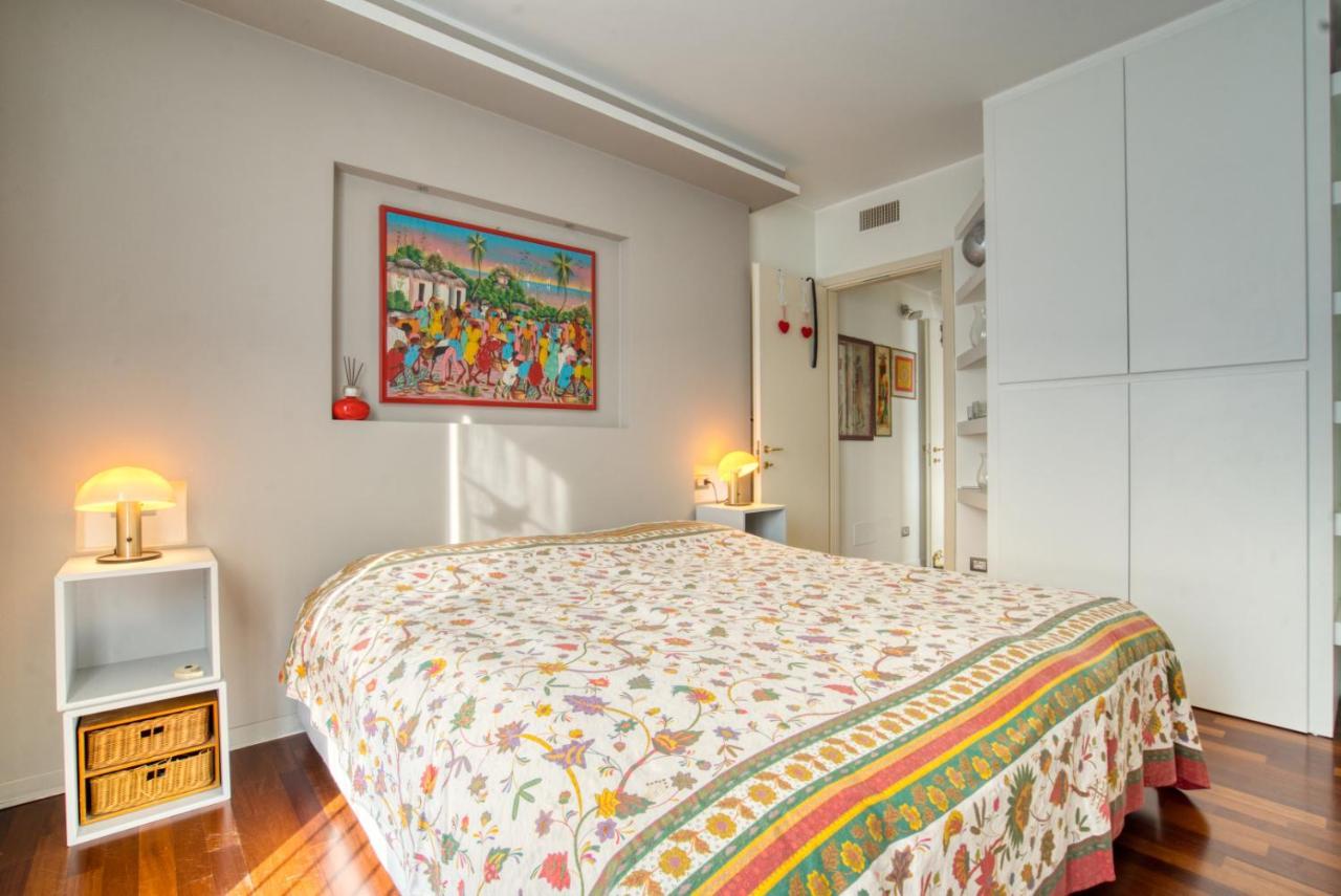 Caseospitali - Casa Di Bibi, Colorato Ed Elegante Bilocale Vicino Al Naviglio Martesana Per 4 วิโมโดรเน ภายนอก รูปภาพ